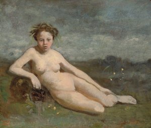 Die Quelle von Jean Baptiste Camille Corot
