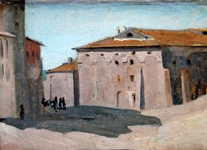 Platz Amarino von Jean Baptiste Camille Corot