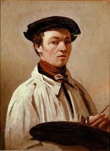 Omakuva. Jean Baptiste Camille Corot