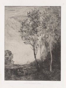 muisto tekijältä Jean-Baptiste-Camille Corot