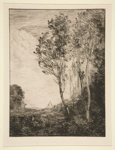 muisto tekijältä Jean-Baptiste-Camille Corot