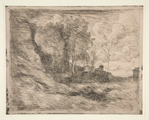 muisto tekijältä Jean-Baptiste-Camille Corot