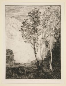 muisto tekijältä Jean-Baptiste-Camille Corot