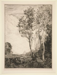 muisto tekijältä Jean-Baptiste-Camille Corot