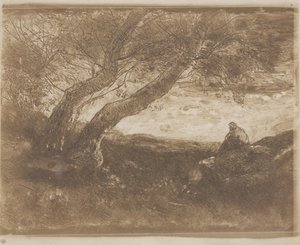Uneksija tekijältä Jean Baptiste Camille Corot