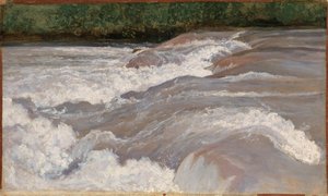 Velino Ternin kaskadin yläpuolella, 1826.