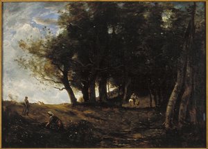 "The Wood Gatherers", 1875.