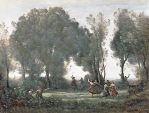 Tuntematon kuva tekijältä Jean Baptiste Camille Corot
