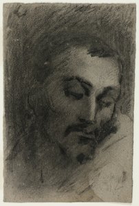 Miehen pää tekijältä Jean Baptiste Carpeaux