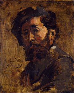 Antoine Vollonin muotokuva 1833-1900, 1873. tekijältä Jean Baptiste Carpeaux