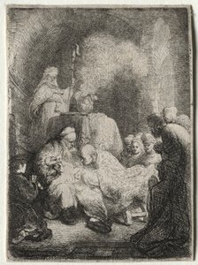 Ympärileikkaus: Pieni lautanen tekijältä Jean Baptiste Carpeaux