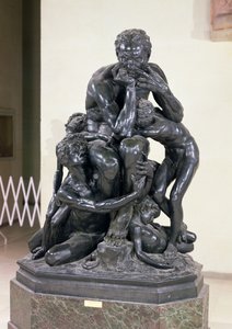 Ugolino ja hänen poikansa, 1860 (pronssi) (katso myös 197136 ja 347397)