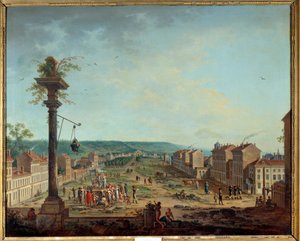 Greven paikka Nancyssa. Jean Baptiste Claudot