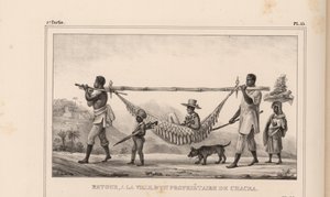 Paluu chakran omistajan kaupunkiin, 1835.