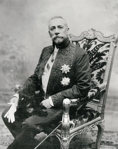 Honoré Charles Grimaldi, Monacon ruhtinas Albertin ruhtinas tekijältä Jean Baptiste Edouard Detaille