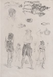 Luonnosarkki Luonnosarkki, 1868. tekijältä Jean Baptiste Edouard Detaille