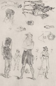 Luonnosarkki Luonnosarkki, 1868. tekijältä Jean Baptiste Edouard Detaille