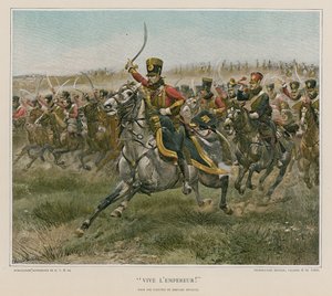 Eläköön keisari! tekijältä Jean Baptiste Edouard Detaille