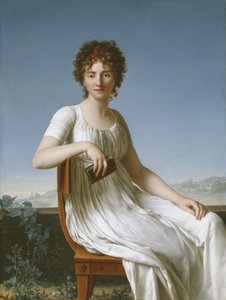 Constance Pipeletin muotokuva, 1797