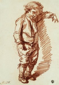 Pieni poika seisomassa, tekijältä Jean Baptiste Greuze