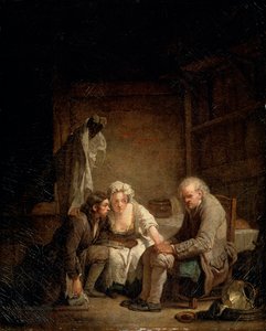 Blind Man Deceived, c1755 tekijältä Jean Baptiste Greuze