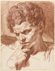 Caracallan johtaja tekijältä Jean Baptiste Greuze