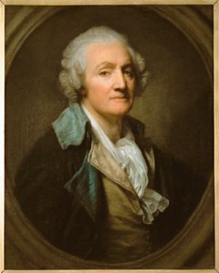 Jean Baptiste Greuze, omakuva ... tekijältä Jean Baptiste Greuze