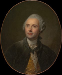 Jean Jacques Caffiéri 1725-1792, n. 1765. tekijältä Jean Baptiste Greuze