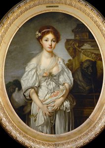 La cruche cassee - rikkinäinen kannu ... tekijältä Jean Baptiste Greuze