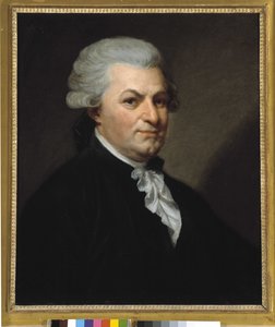 Miehen muotokuva tekijältä Jean Baptiste Greuze