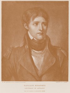 Napoleon Bonaparte tekijältä Jean Baptiste Greuze