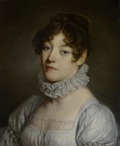 Nuoren naisen muotokuva tekijältä Jean Baptiste Greuze