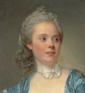 Naisen muotokuva, n. 1765 tekijältä Jean Baptiste Greuze