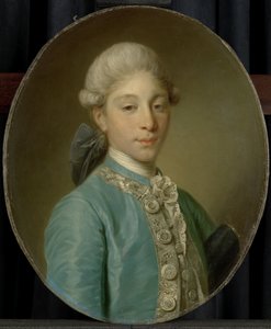 Marquis de Saint-Paulin muotokuva St. Paulin markiisi tekijältä Jean Baptiste Greuze
