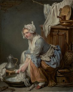 Pesumekko tekijältä Jean Baptiste Greuze