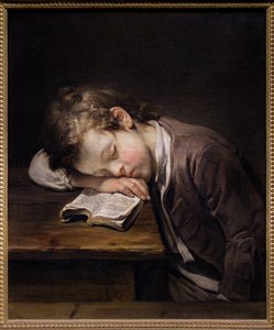 Pieni Lazy Boy tekijältä Jean Baptiste Greuze