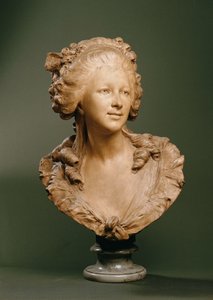 Nuori nainen tekijältä Jean Baptiste Gustave Deloye