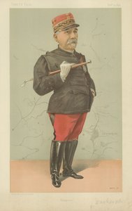 Kenraali Jacques Charles Rene Achille Duchesne tekijältä Jean Baptiste Guth