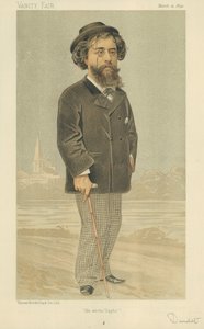 Herra Alphonse Daudet tekijältä Jean Baptiste Guth