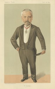 herra Pierre Louis Albert Decrais tekijältä Jean Baptiste Guth