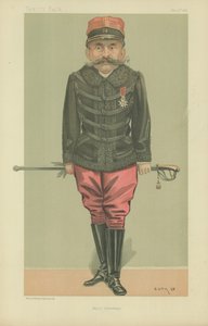 Majuri Esterhazy tekijältä Jean Baptiste Guth