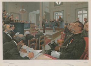 Dreyfusin oikeudenkäynti tekijältä Jean Baptiste Guth