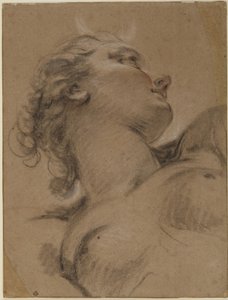 Jean-Baptiste Deshaysille omistettu - Dianan pää ja ylävartalo, x1983-3 tekijältä Jean Baptiste Henri Deshays