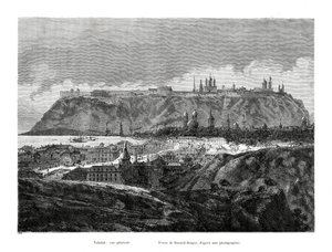Tobolsk, Siperia, Venäjä, 1886