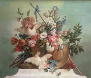 Rauha, 1790 tekijältä Jean Baptiste Huet