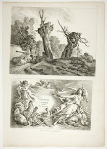 Oeuvres de J. B. Huetin levy 25/38 tekijältä Jean Baptiste Huet