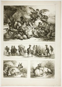 Oeuvres de J. B. Huetin levy 33/38 tekijältä Jean Baptiste Huet