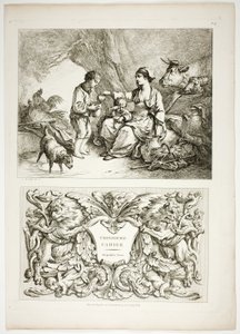 Kilpi 13/38, Oeuvres de J. B. Huet tekijältä Jean Baptiste Huet