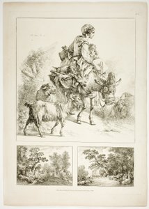 Oeuvres de J. B. Huetin levy 2/38 tekijältä Jean Baptiste Huet