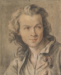 Etienne Maurice Falconetin muotokuva, 1741